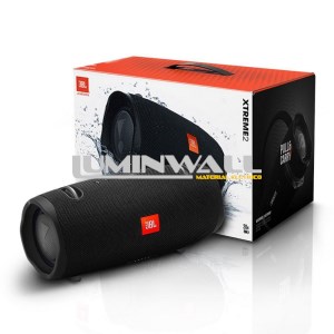 Coluna Bluetooth Portátil 40W JBL Xtreme 2 Preto